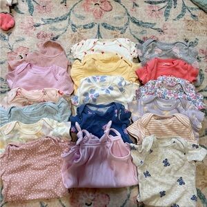 Assorted Baby Onesies